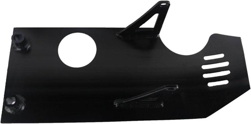 New Olym Aluminum Foot Start Engine Skid Plate for XR50 XR70 Lifan YX SSR110 125 Thumpstar Coolster Apollo Kymco GMX NXD Demonx TaoTaoDB17 50cc 70cc 90cc 110cc 125cc 140cc 150cc Pit Dirt Bike Black - Image 4
